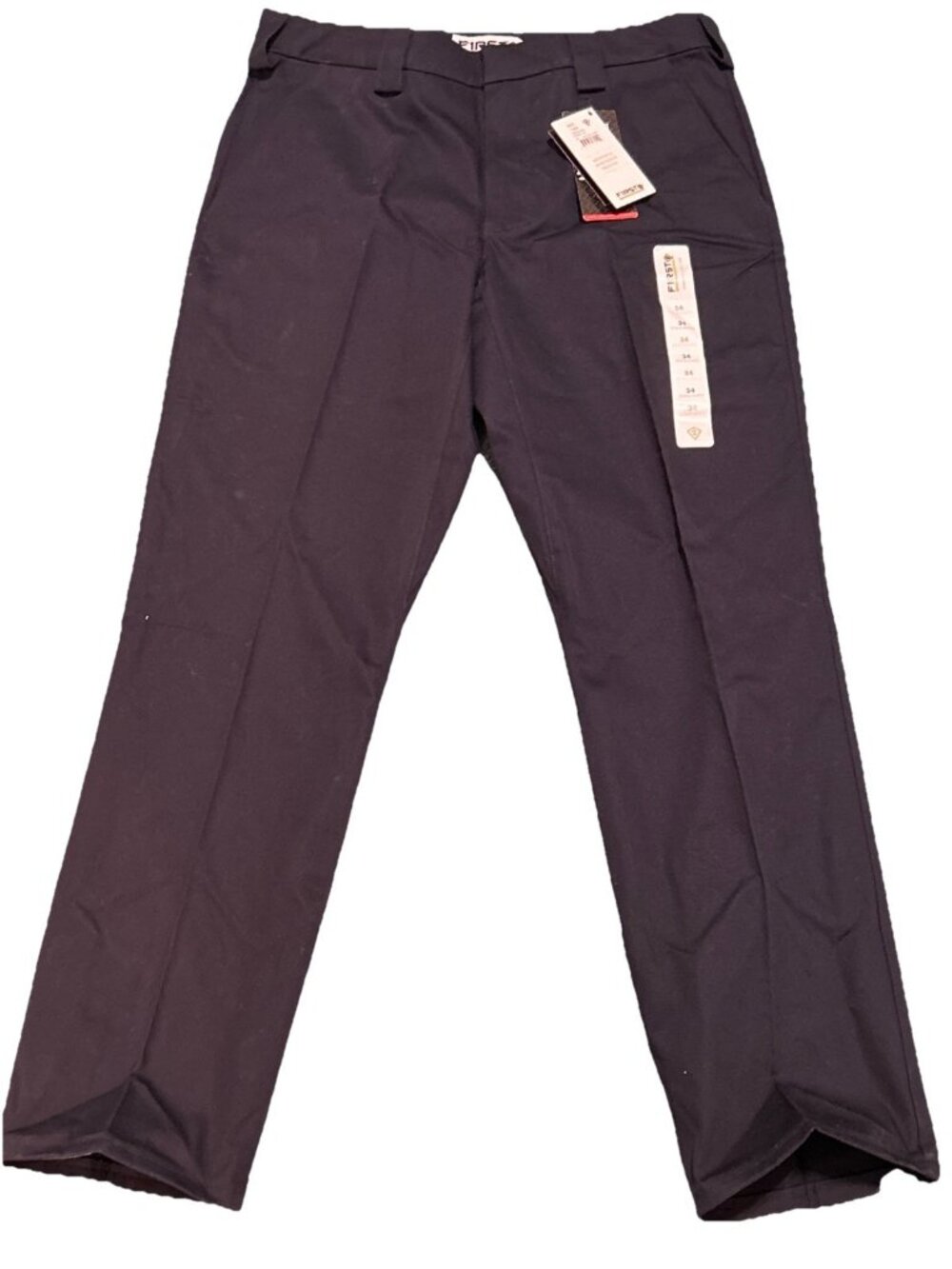 First Tactical 114024 Men's 34x32 Cotton Station Pants Midnight Navy